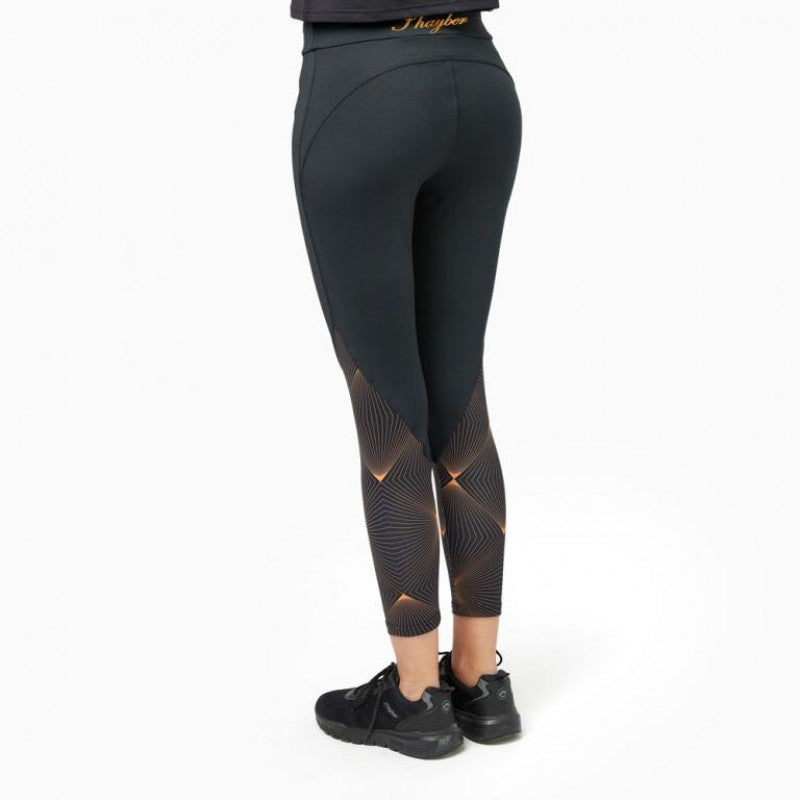 JHayber Sparkle schwarze Leggings