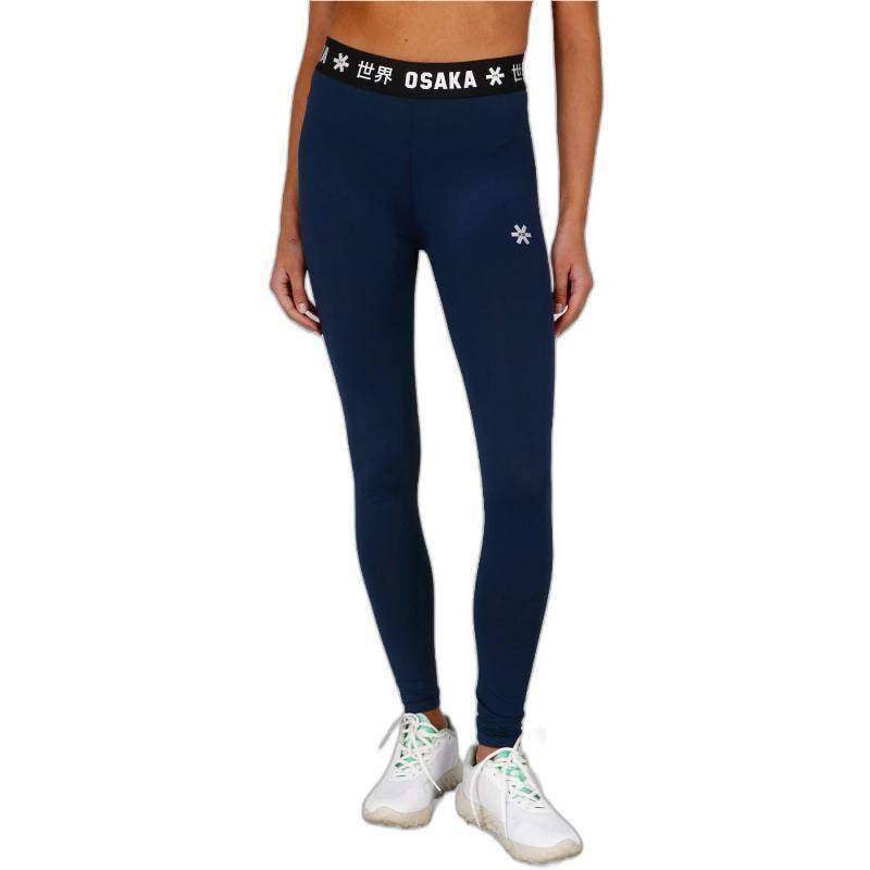 Osaka Baselayer Marineblaue Leggings