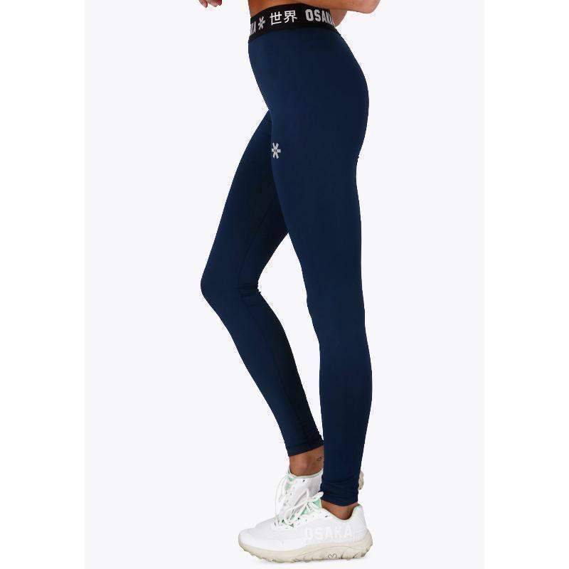 Osaka Baselayer Marineblaue Leggings