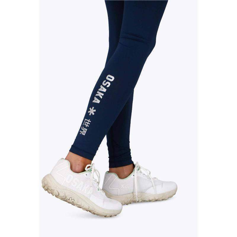 Osaka Baselayer Marineblaue Leggings