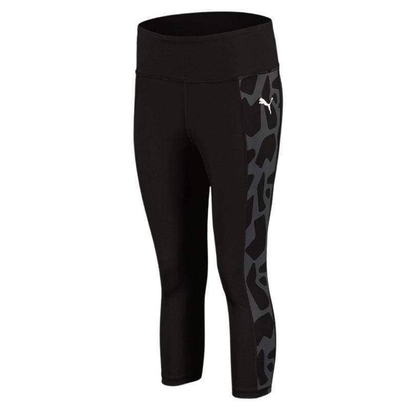 Puma TeamLiga 3/4 Leggings schwarz