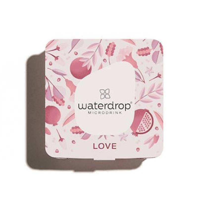 Microgetränk Waterdrop Love 12 Einheiten