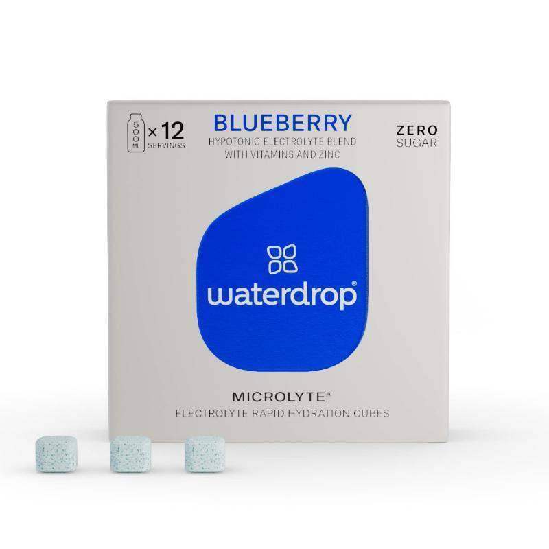 Microgetränk Waterdrop Microlyte Heidelbeere 12 Einheiten