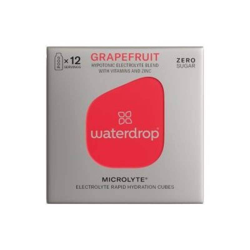 Microgetränk Waterdrop Microlyte Grapefruit 12 Einheiten