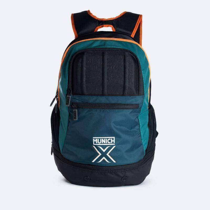 Rucksack Munich Padel 55 Grün Blau