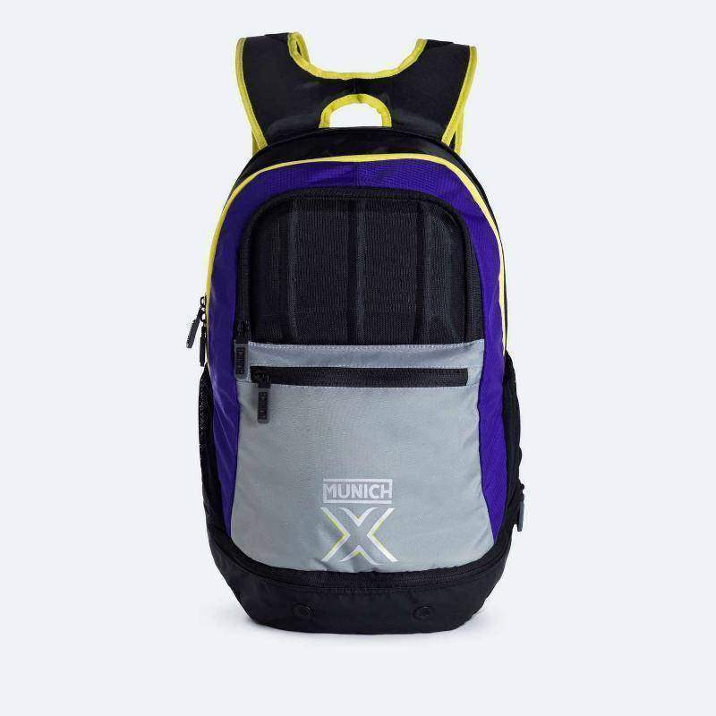 Munich Padel Rucksack 57 Blau Grau