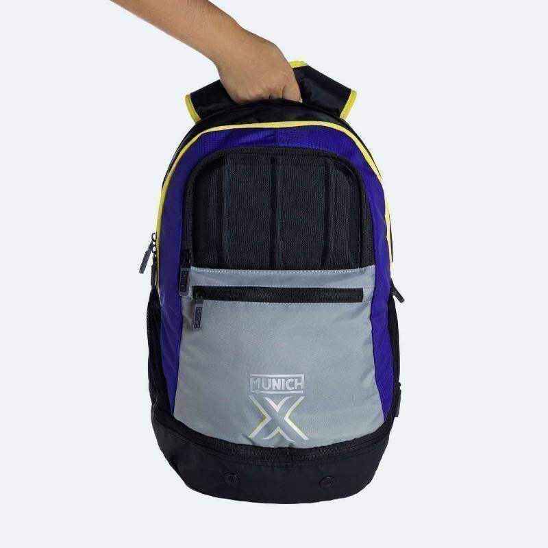 Munich Padel Rucksack 57 Blau Grau