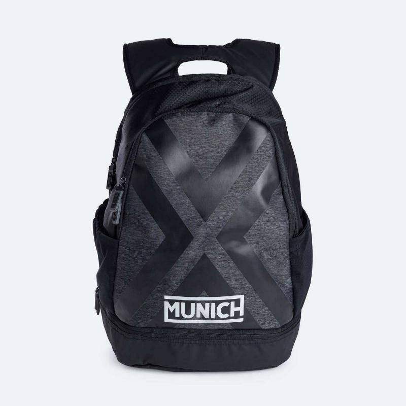 Rucksack Munich Padel 59 schwarz