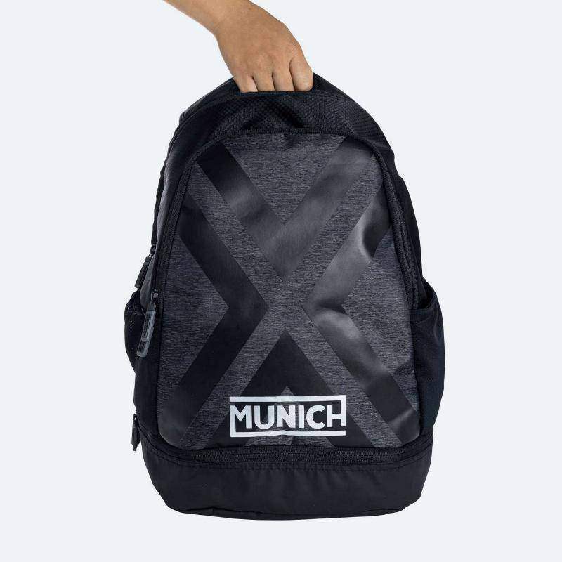 Rucksack Munich Padel 59 schwarz