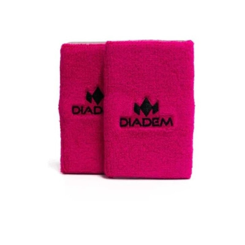 Diadem Rosa Handgelenkbänder 2 Stück 5"
