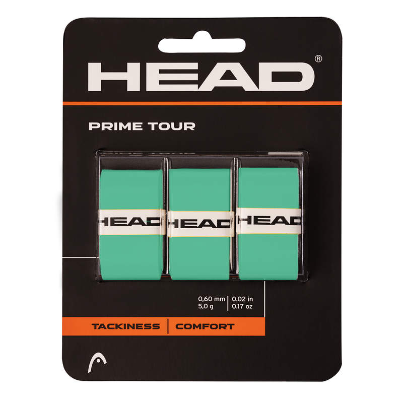 Overgrips Head Prime Tour Minze 3 Stück