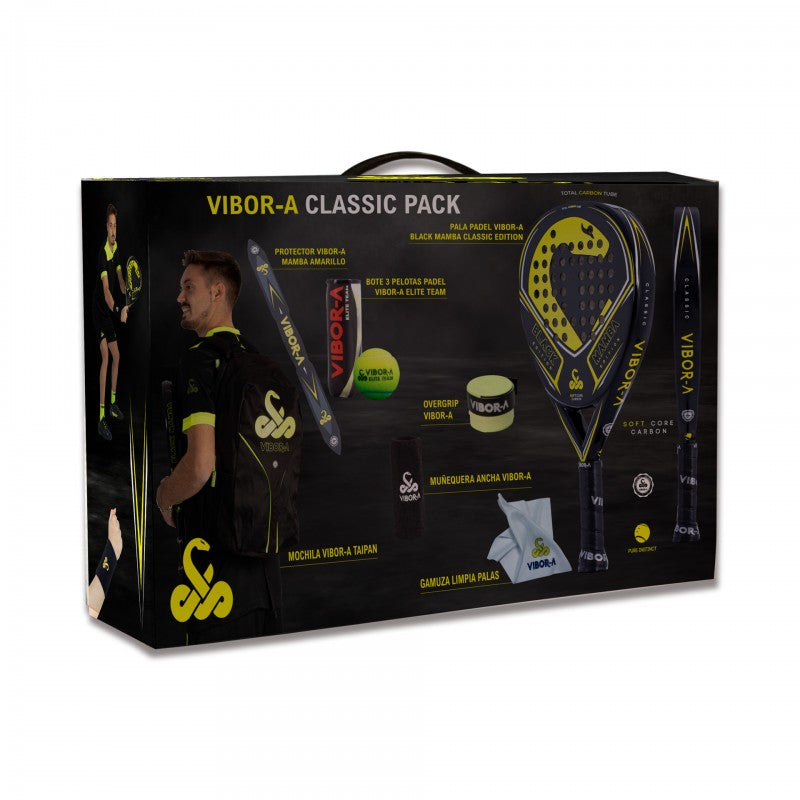 Pack Vibora Schwarze Mamba Classic