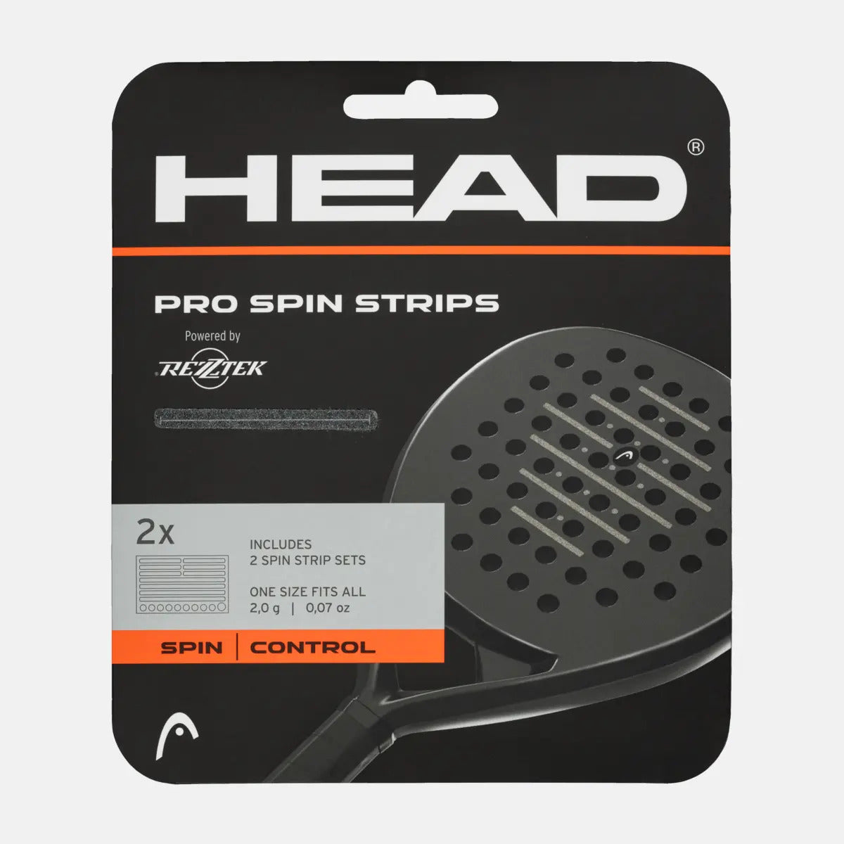 HEAD Padel Pro Spin Stripes