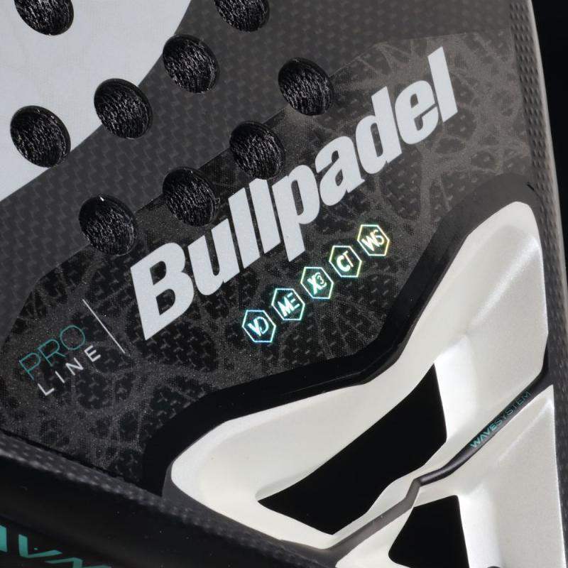 Padelschläger Bullpadel Chingotto Neuron 2024