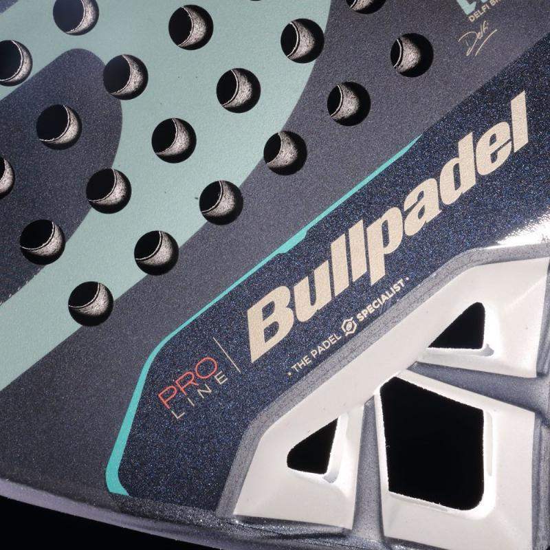 Padelschläger Bullpadel Delfi Brea Vertex 04 Frau 2024