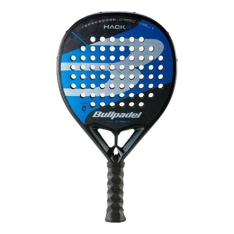 Padelschläger Bullpadel Hack 03 Control 2023 + Zubehör