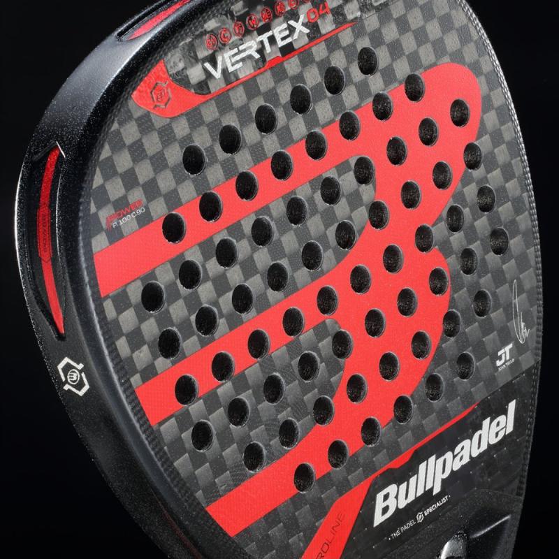 Padelschläger Bullpadel Juan Tello Vertex 04 2024