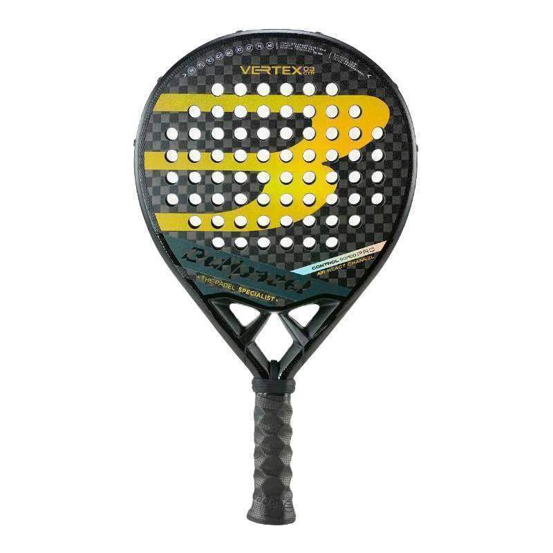 Padelschläger Bullpadel Vertex 03 Control 2023 + Zubehör