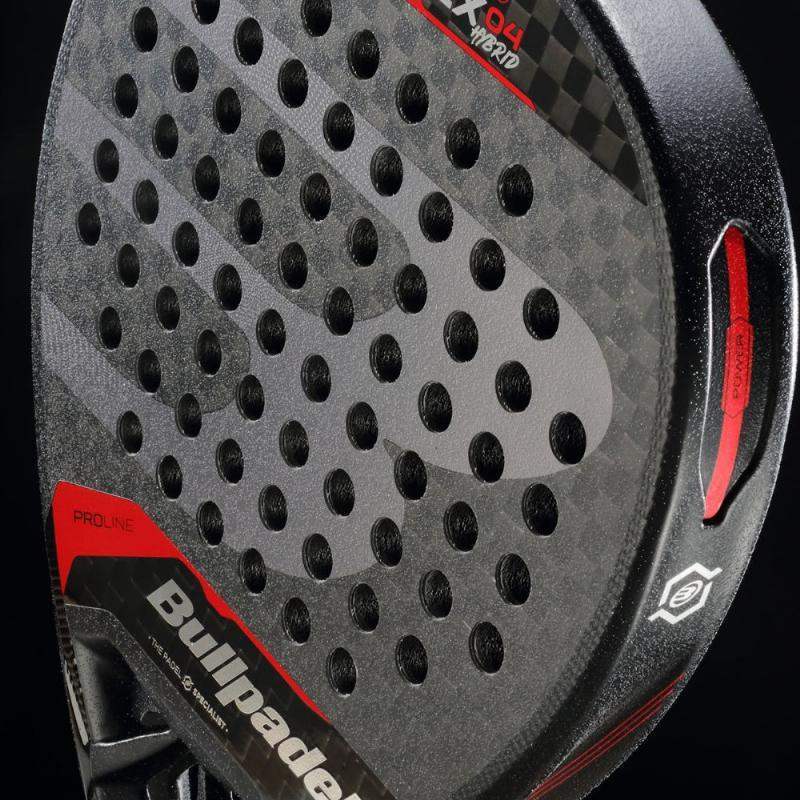 Padelschläger Bullpadel Vertex 04 Hybrid 2024