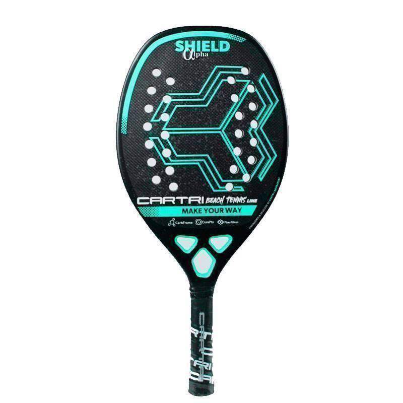 Cartri Beach Tennis Schläger Shield Alpha