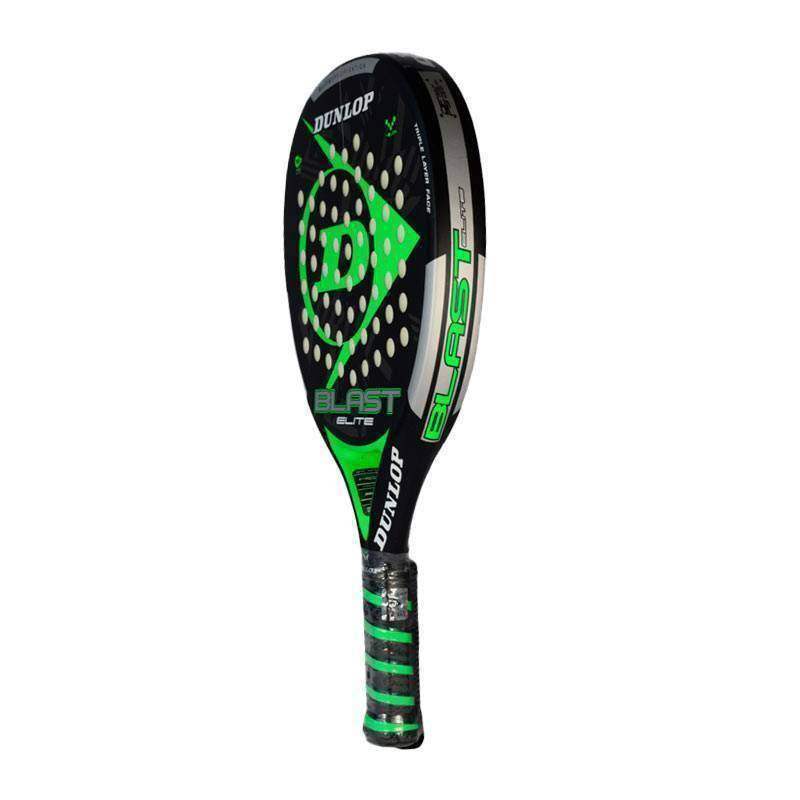 Padelschläger Dunlop Blast Elite Neon Grün