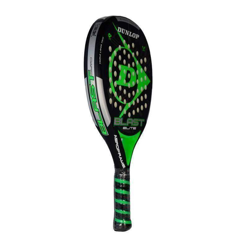 Padelschläger Dunlop Blast Elite Neon Grün