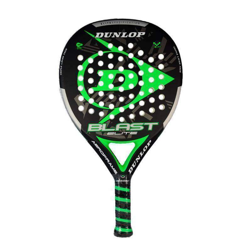 Padelschläger Dunlop Blast Elite Neon Grün