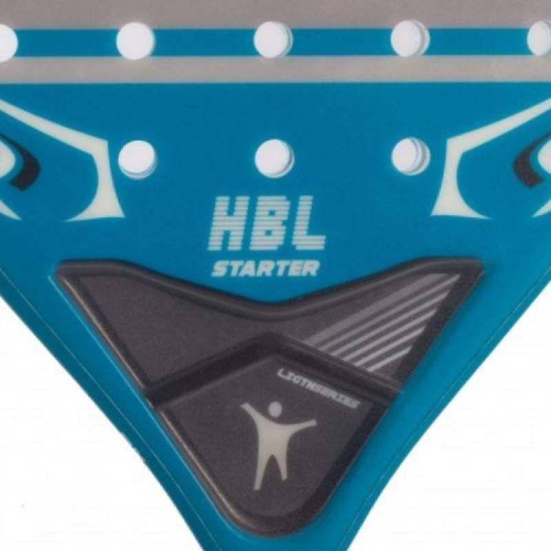 HBL Starter Blaue Light Padel-Schläger