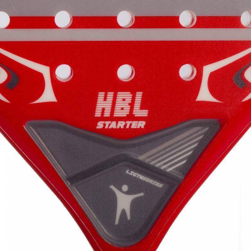 Padelschläger HBL Starter Rot Light