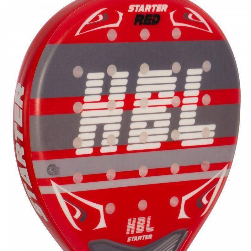 Padelschläger HBL Starter Rot Light