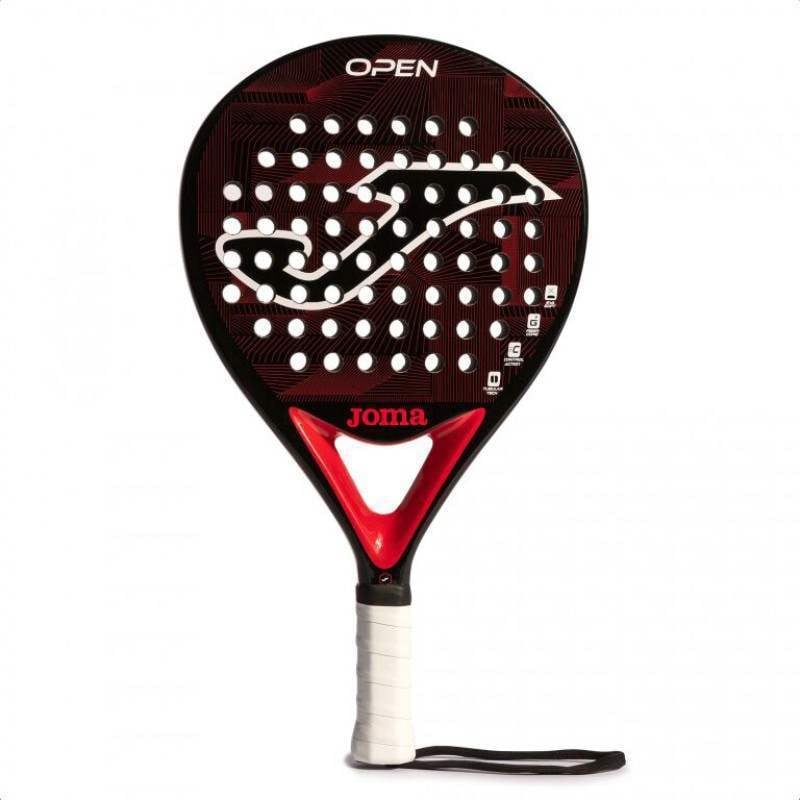 Padelschläger Joma Open Schwarz Rot