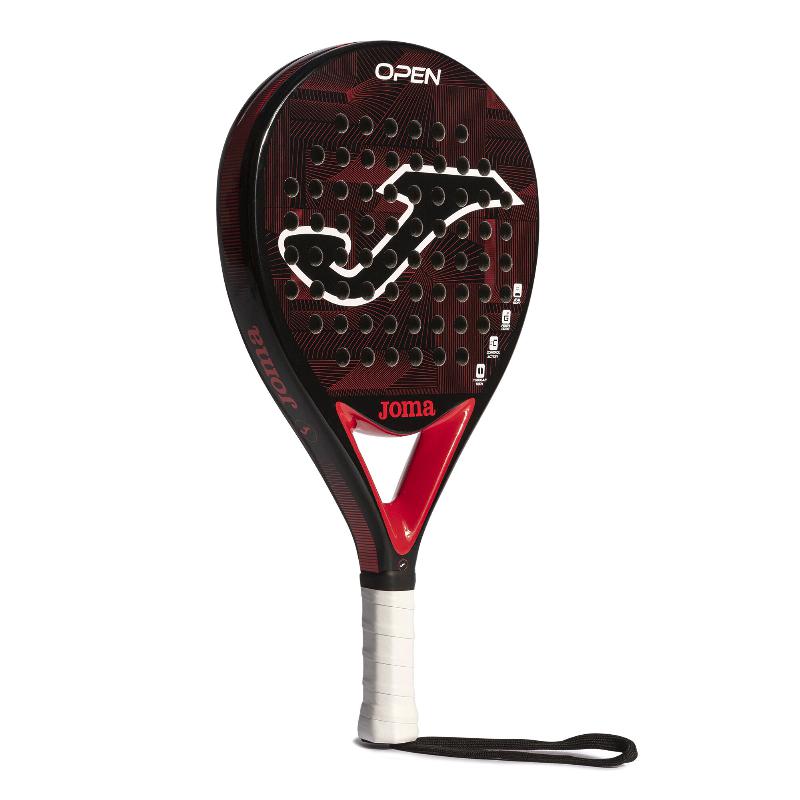 Padelschläger Joma Open Schwarz Rot