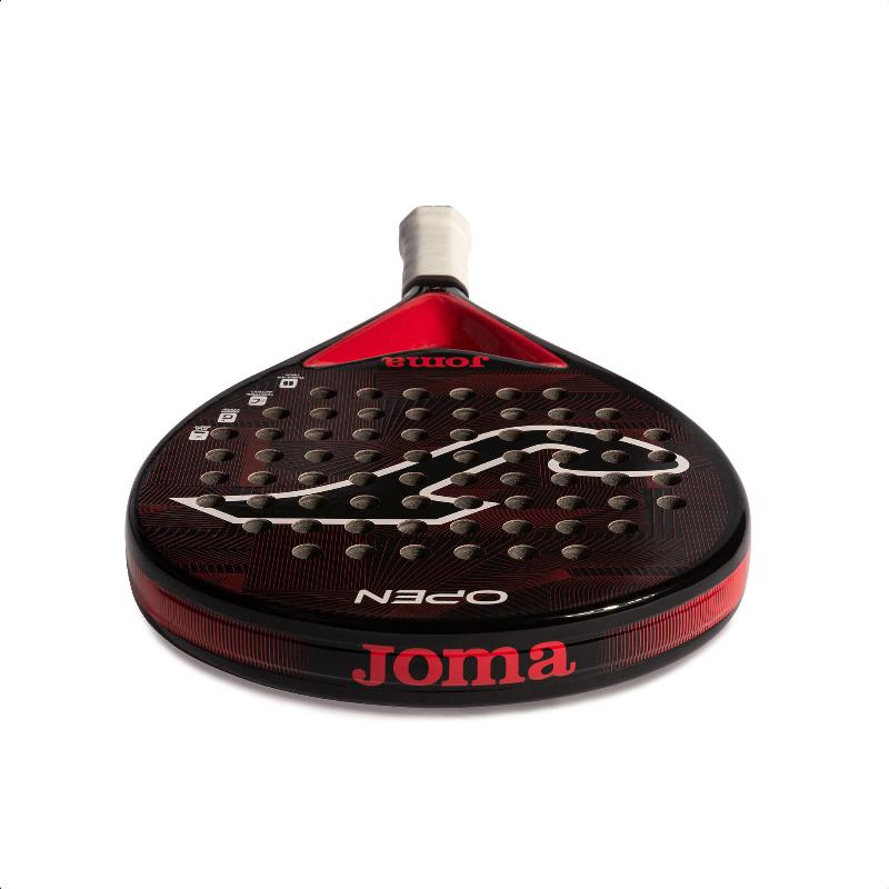 Padelschläger Joma Open Schwarz Rot