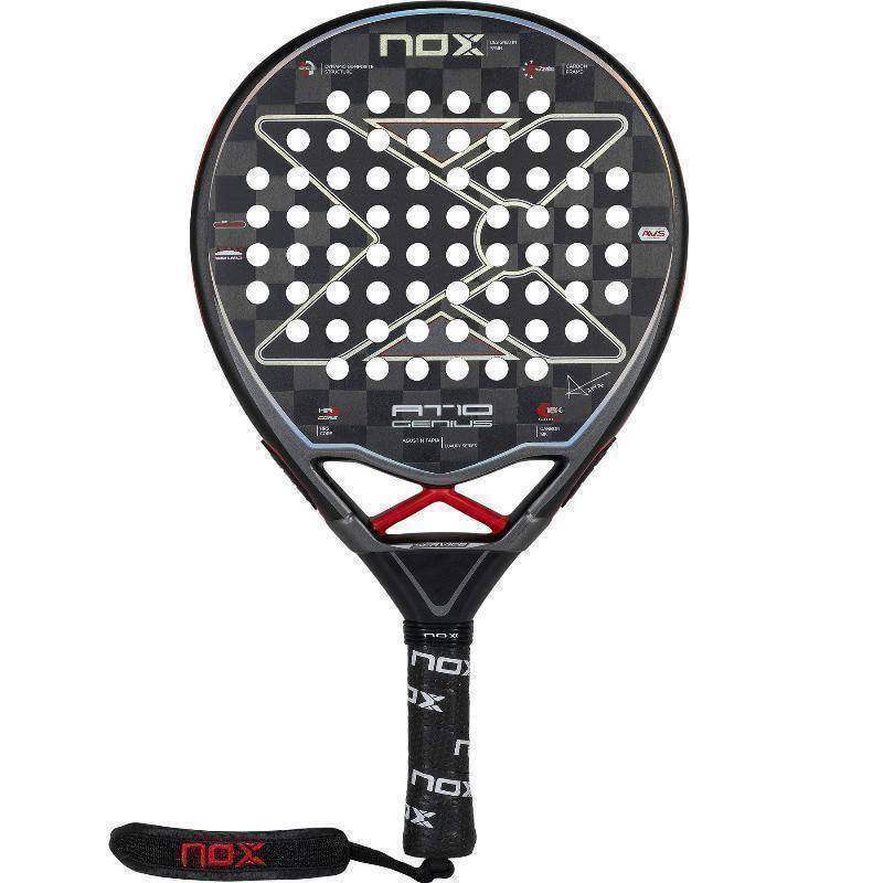 Padelschläger Nox Agustin Tapia AT10 Luxury Genius 18K 2023