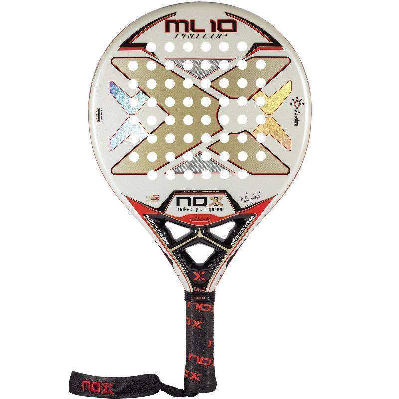 Nox Miguel Lamperti ML10 Luxury Pro Cup 2022 Padel-Schläger