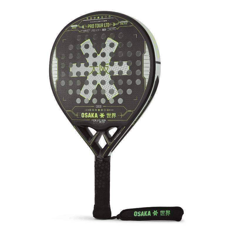 Osaka Pro Tour LTD Grau Schwarz Lima Padel-Schläger