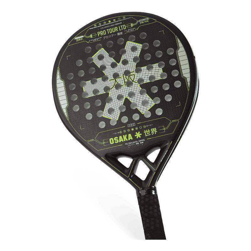 Osaka Pro Tour LTD Grau Schwarz Lima Padel-Schläger