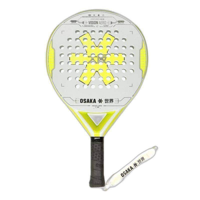 Osaka Vision Aero Grau Limette Padel-Schläger