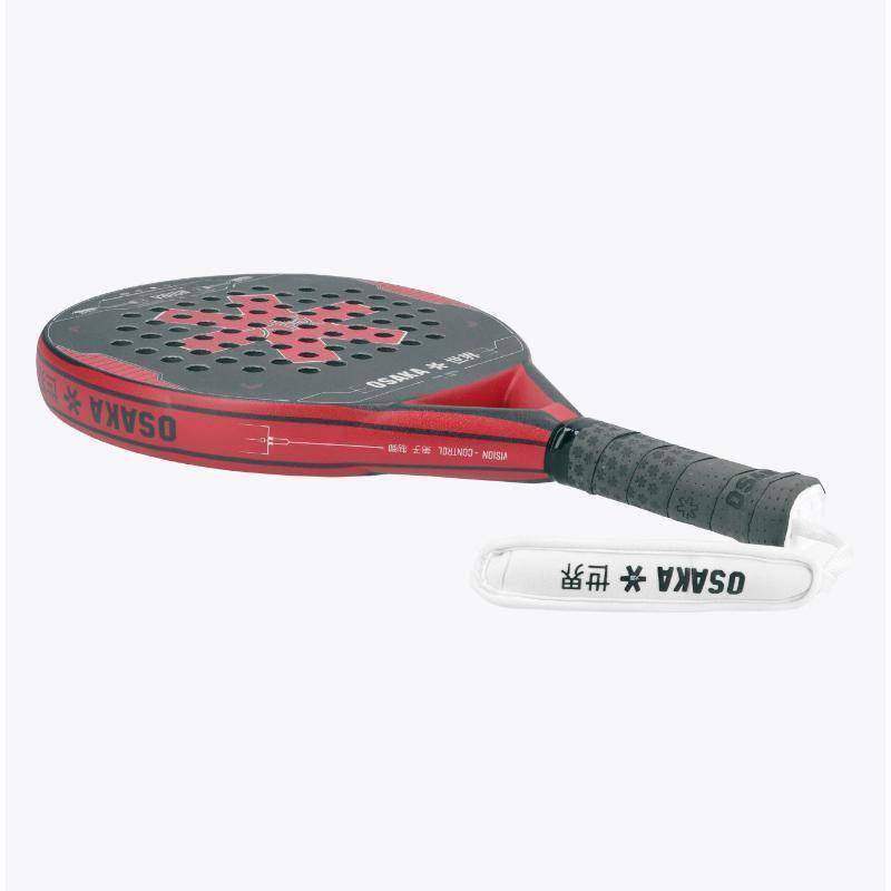 Osaka Vision Schwarz Rot Padel-Schläger