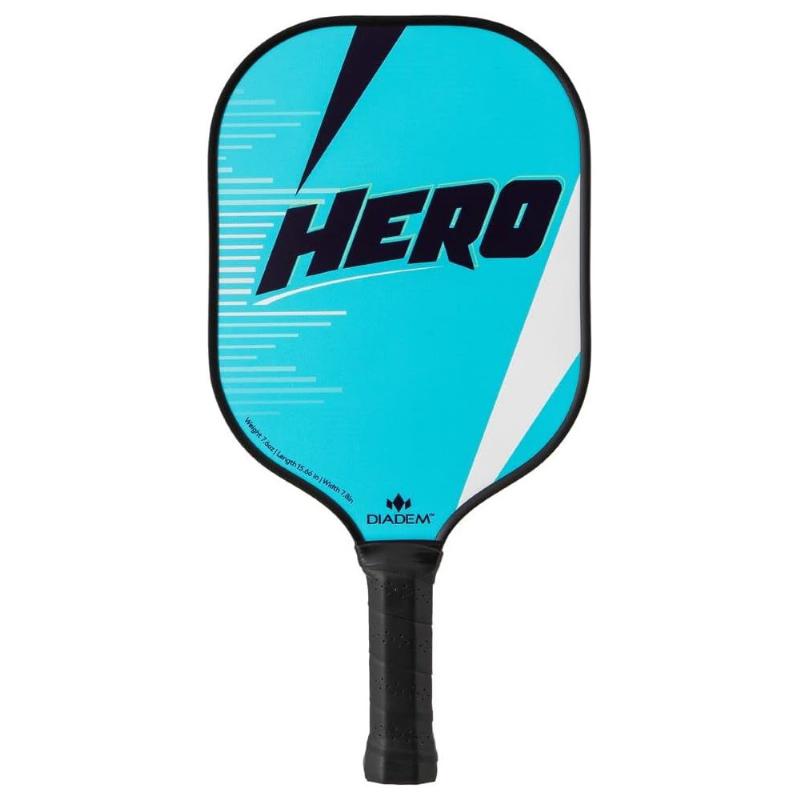 Diadem Hero Blauer Pickleball Padel-Schläger