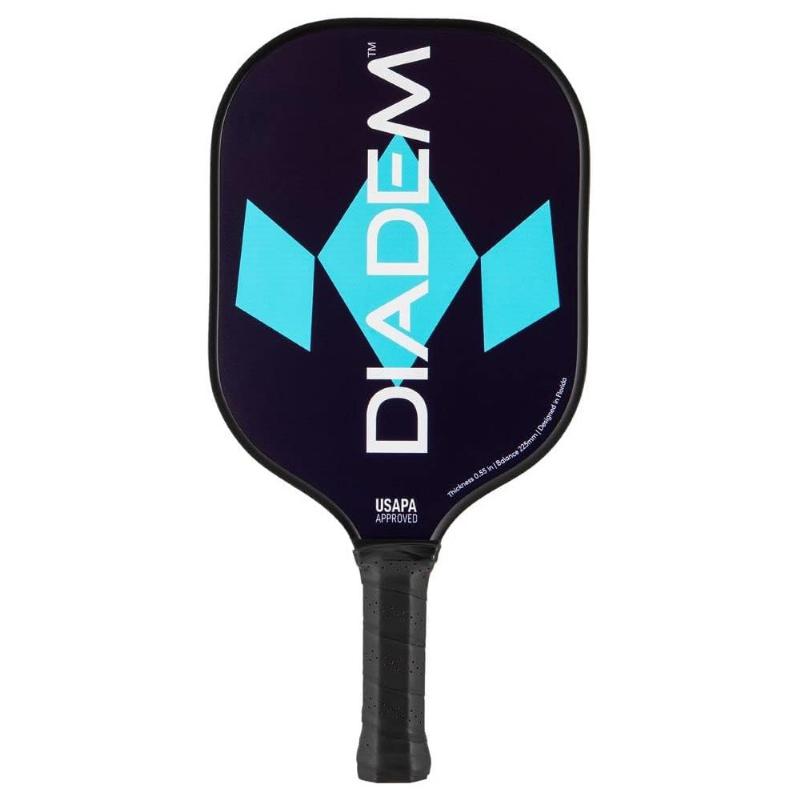 Diadem Hero Blauer Pickleball Padel-Schläger