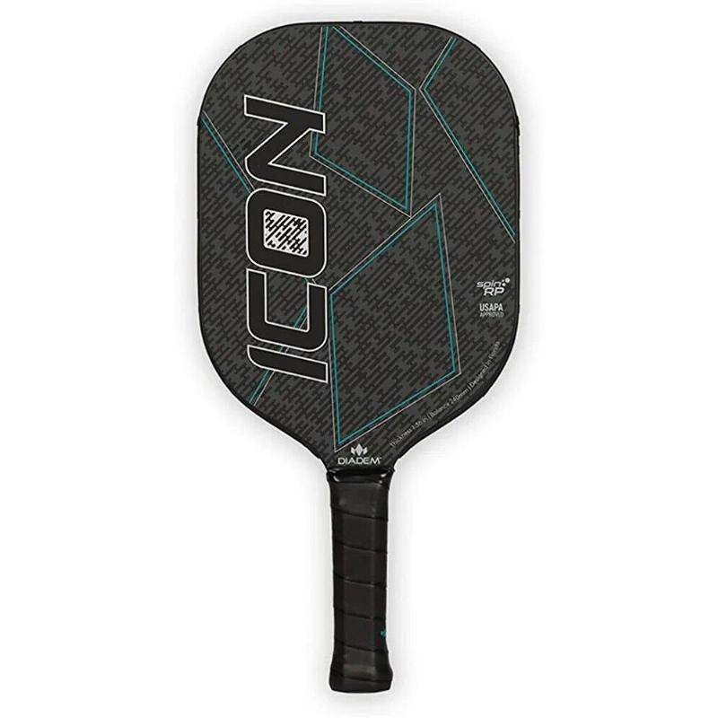 Pickleball Schläger Diadem Icon Lite Schwarz