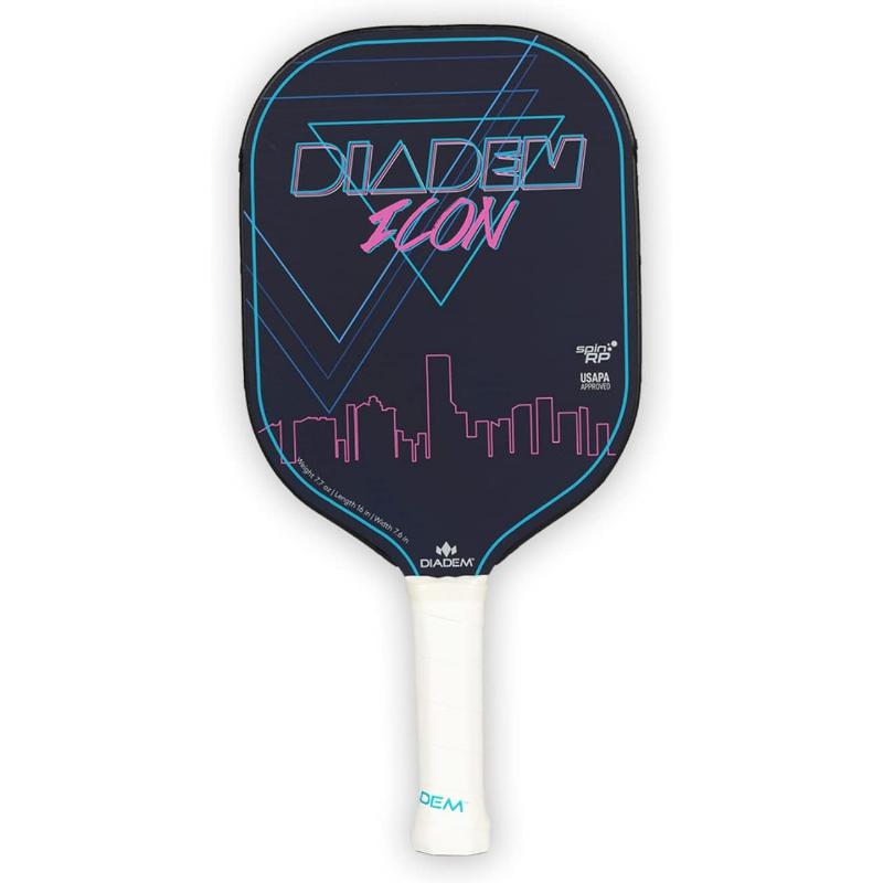 Pickleball Schläger Diadem Icon Miami Lite