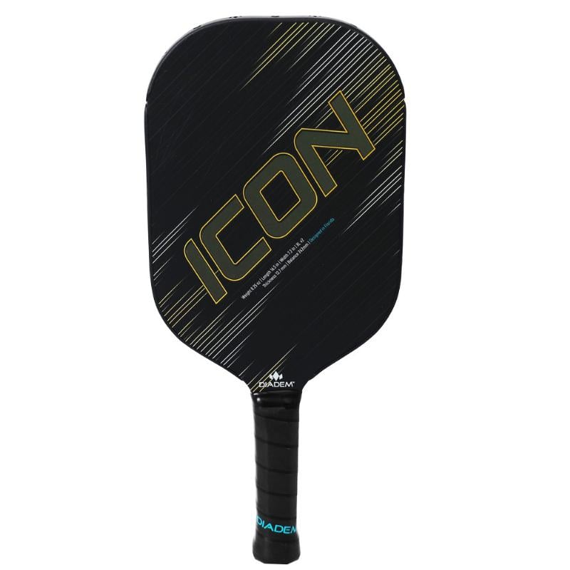 Pickleball Schläger Diadem Icon V2 XL schwarz