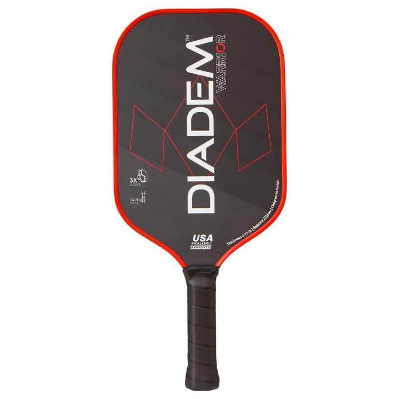 Pickleball Schläger Diadem Warrior Rot