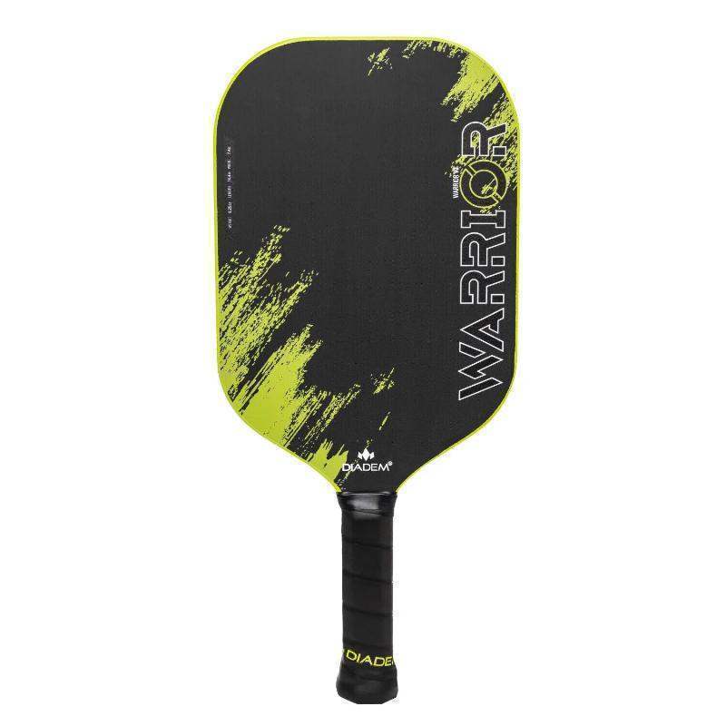 Pickleball Schläger Diadem Warrior V2 Gelb