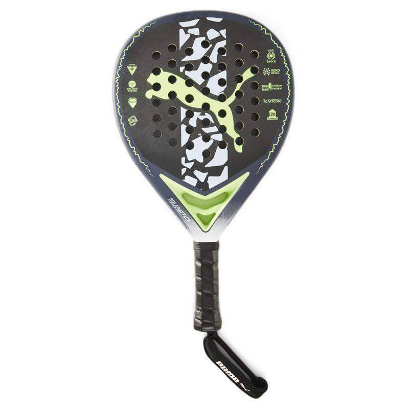 Padelschläger Puma Solar Attack CTR Marine Gelb