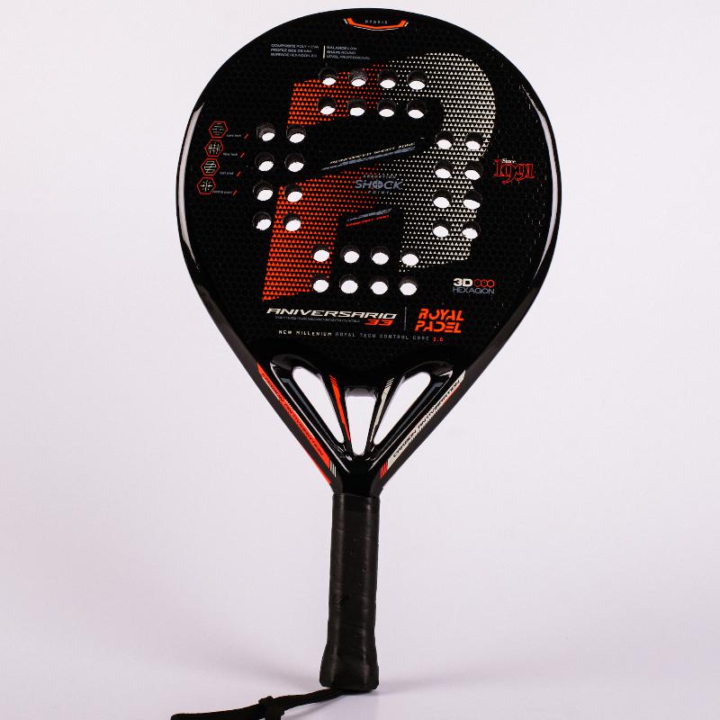 Padelschläger Royal Padel 33. Jubiläum Hybrid 2023