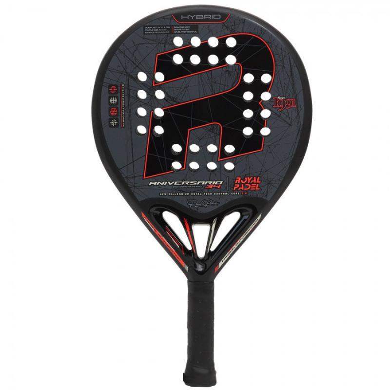 Padelschläger Royal Padel 34. Jubiläum Hybrid 2024