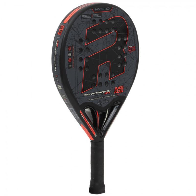 Padelschläger Royal Padel 34. Jubiläum Hybrid 2024